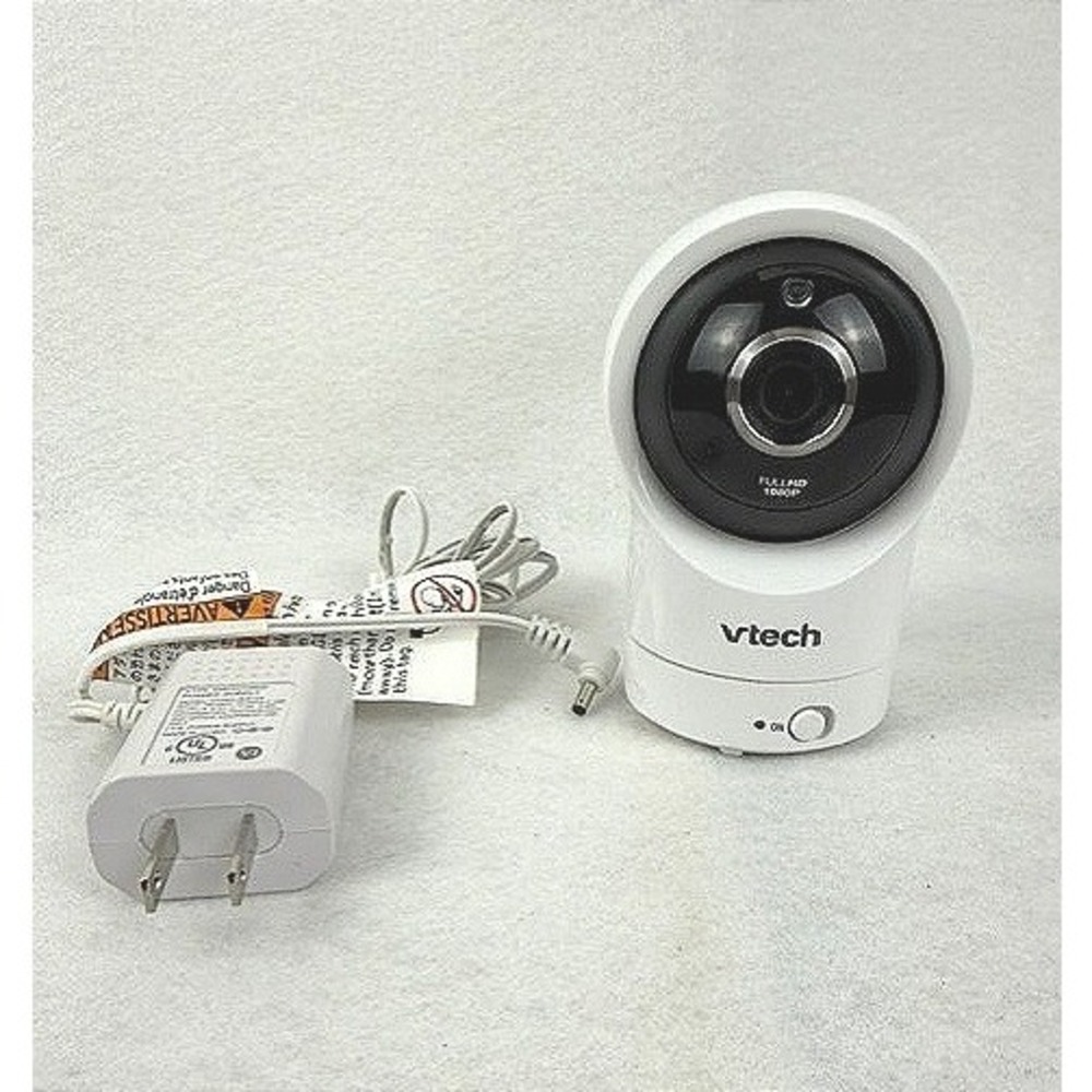 VTech RM5764-2HD BU Full HD 1080p Wi-Fi Baby Monitor Camera Only White